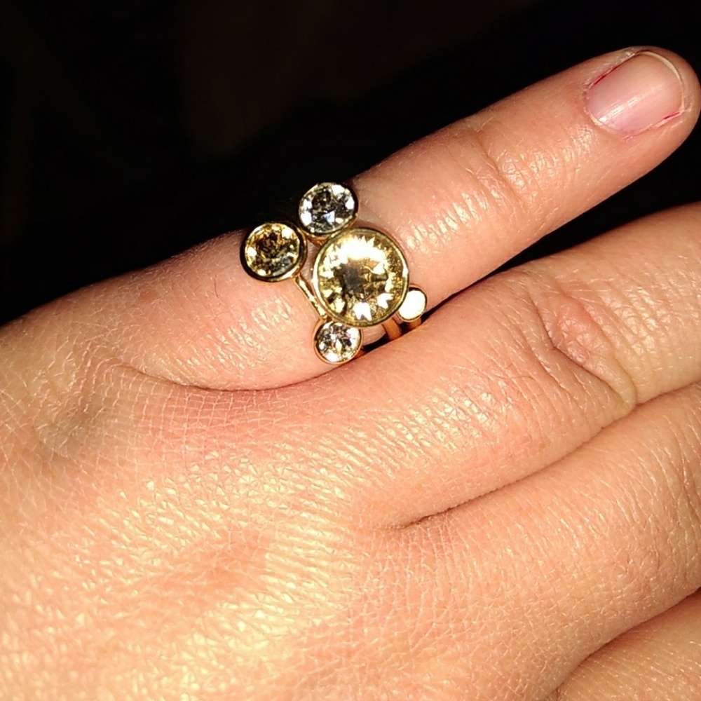 Ted baker stackable rings